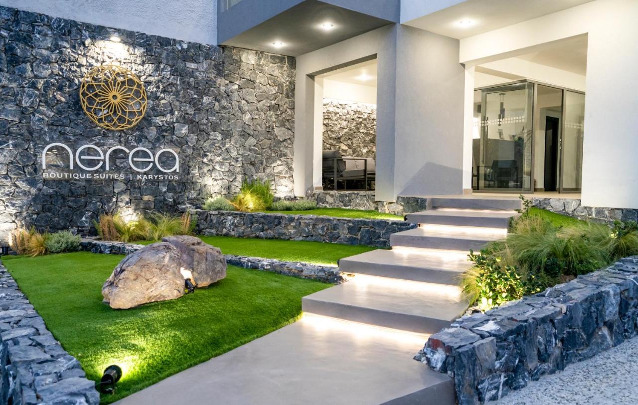 Nerea Boutique Suites Karystos Eksteriør bilde
