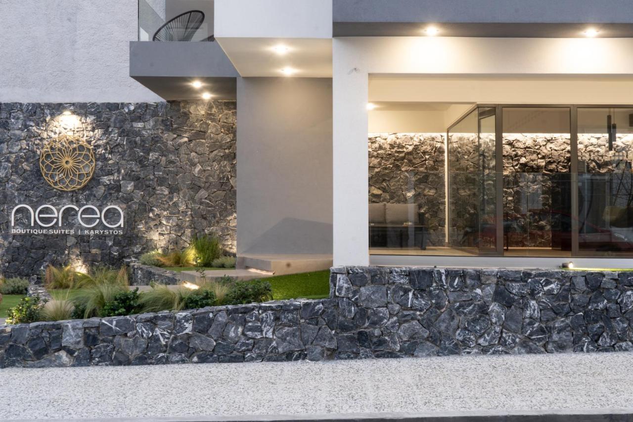 Nerea Boutique Suites Karystos Eksteriør bilde