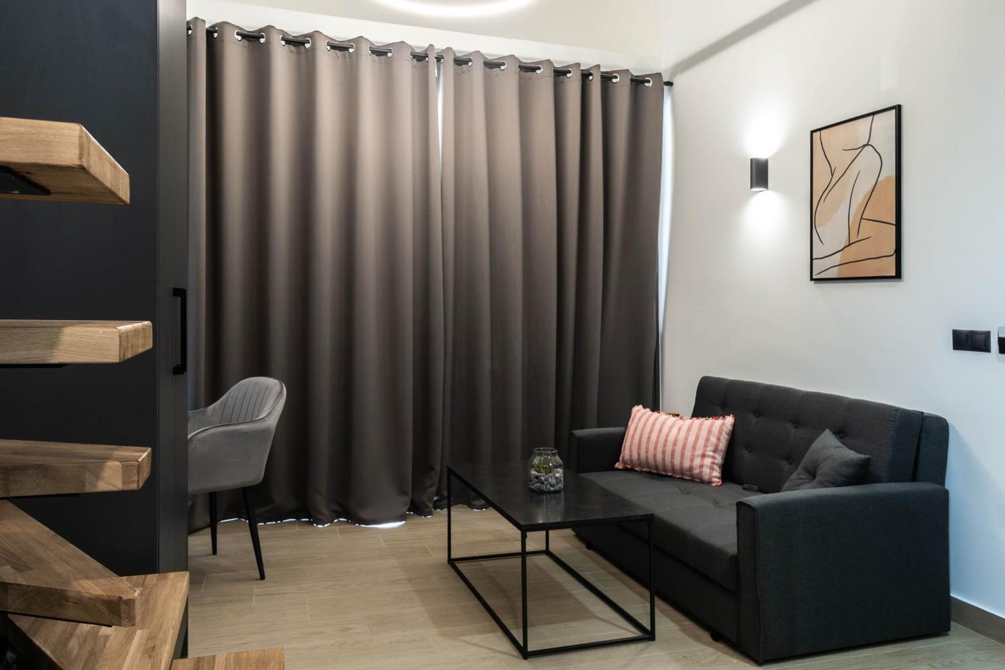 Nerea Boutique Suites Karystos Rom bilde